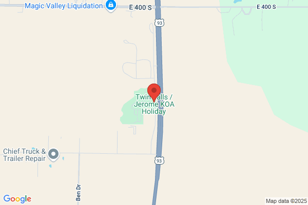 Twin Falls / Jerome KOA Holiday