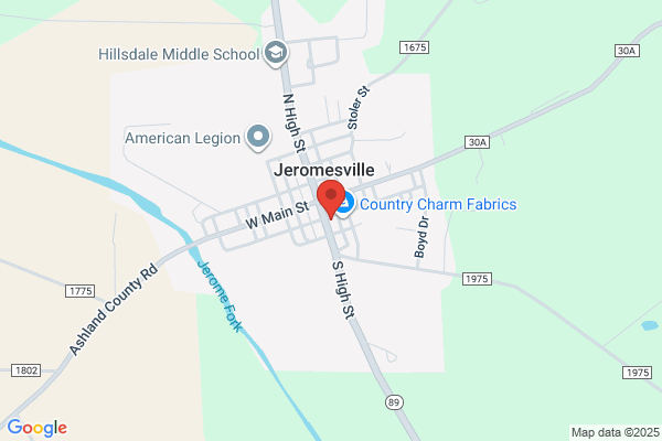 United States Government, Post Offices, Jeromesville