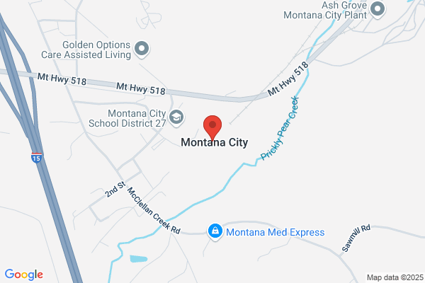 Mt Satellite City