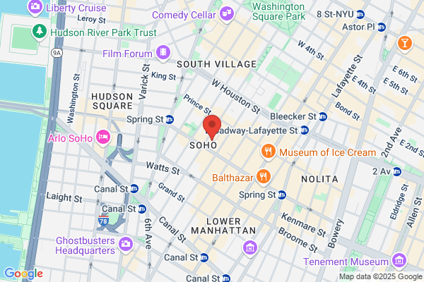 Sewing In Soho