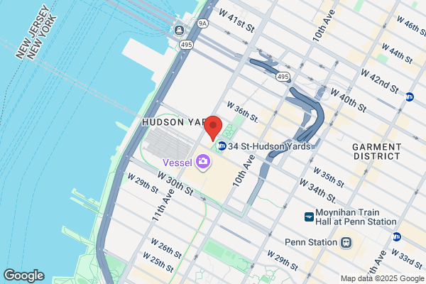 Bluestone Lane 55 Hudson Yards Café