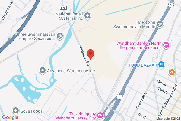 Axis Vehicle Services North Bergen Terminal