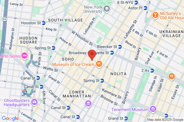 New York Baguette 25 Pop Up