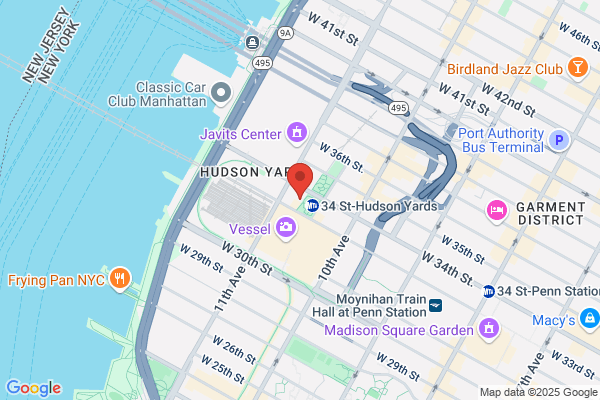Bluestone Lane 20 Hudson Yards Coffee Shop - CLOSED