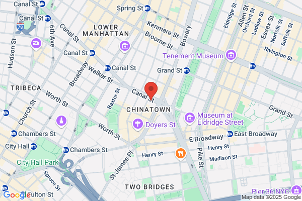Canal Vision Center Inc