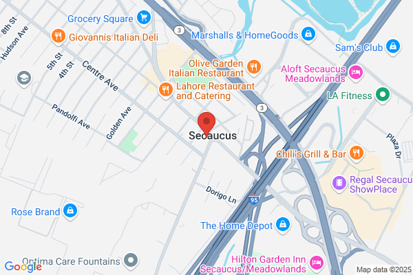Secaucus Town of, Town Departments, Town Treasurer