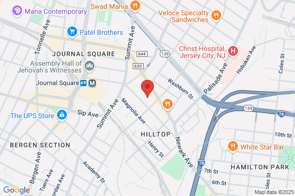 Hudson County Offices & Institutions, County Executive