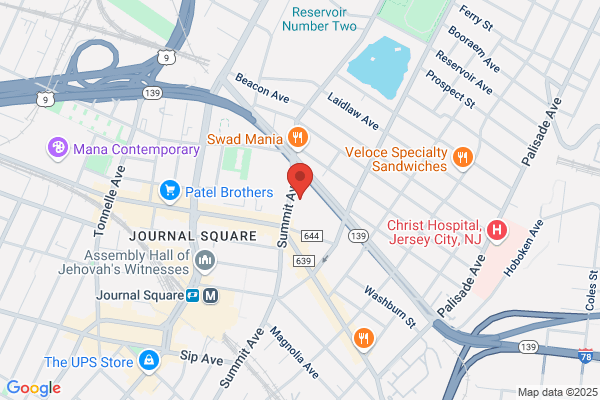 Hudson County Offices & Institutions, Garage