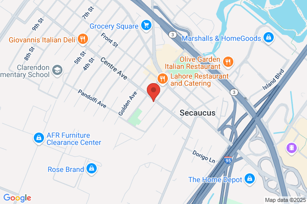 Secaucus Town of, Other Town Department Locations, Senior Citizen Bus