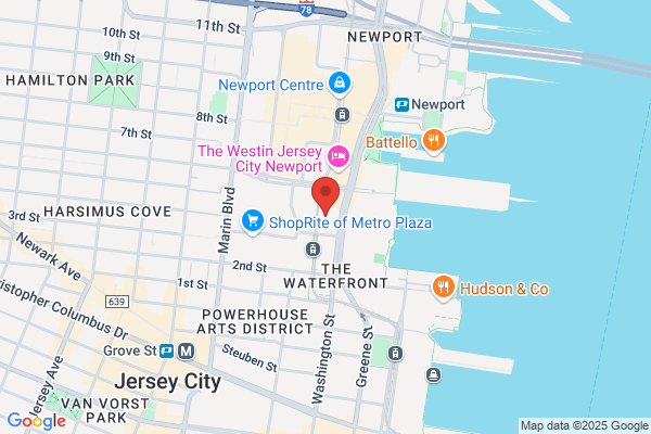 DoubleTree by Hilton Hotel & Suites Jersey City