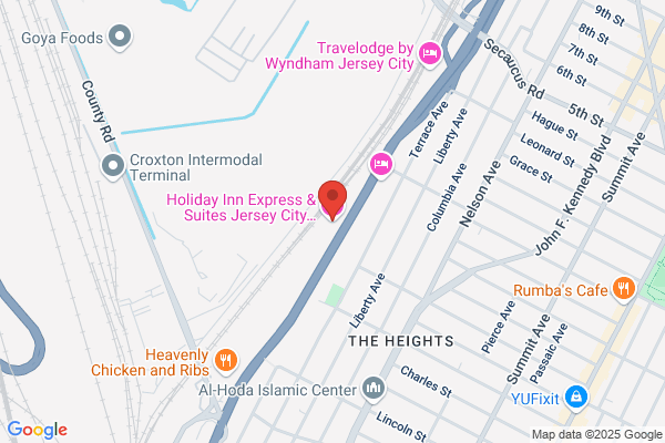 Holiday Inn Express & Suites Jersey City North - Hoboken, an IHG Hotel
