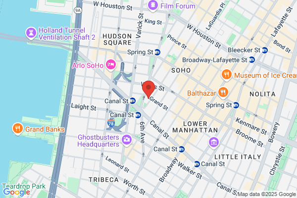 The James New York