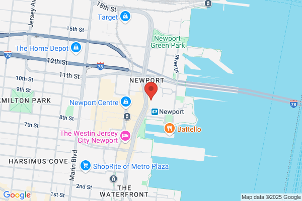 Courtyard by Marriott Jersey City Newport