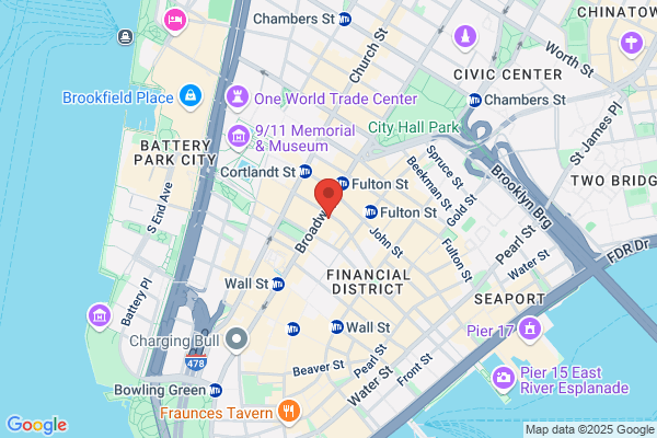 Residence Inn by Marriott New York Downtown Manhattan/World Trade Center Area