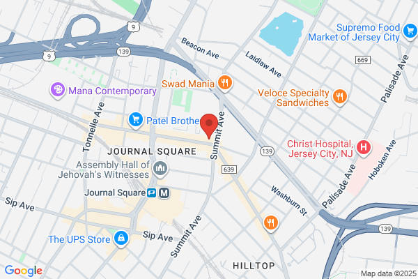 Jersey City City of, Jersey City Public Library, Library Branches, Five Corners Branch