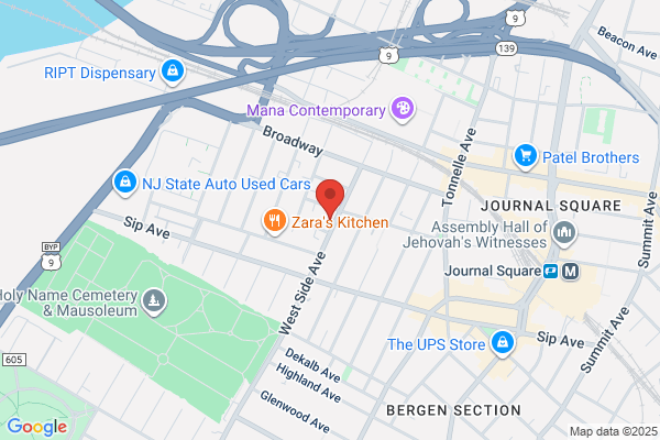 Jersey City City of, Jersey City Public Library, Library Branches, Marion Branch