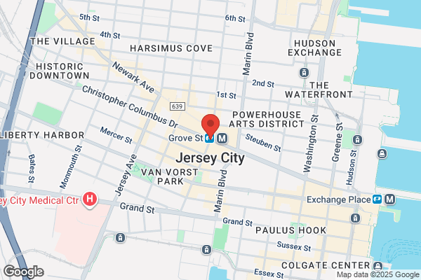Jersey City City of, Jersey City Public Library, Library Branches, Miller Branch