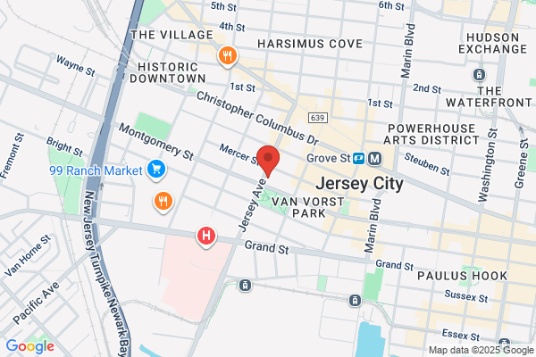 Jersey City City of, Jersey City Public Library, Library Branches, Pearsall Branch