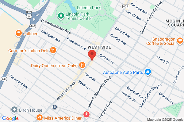 Jersey City City of, Jersey City Public Library, Library Branches, West Bergen Branch