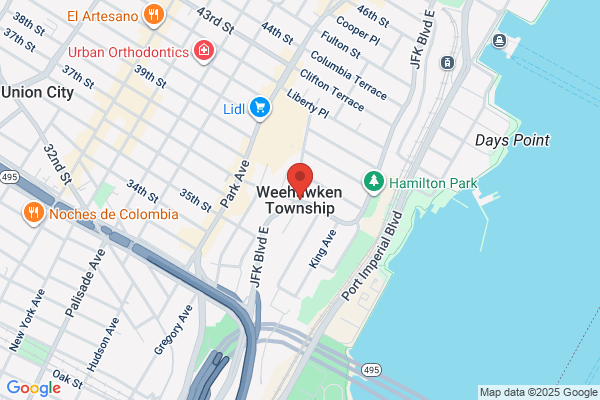 Weehawken Township of, Library