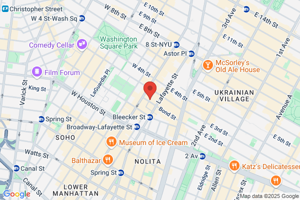 Bond Street Theatre Coalition