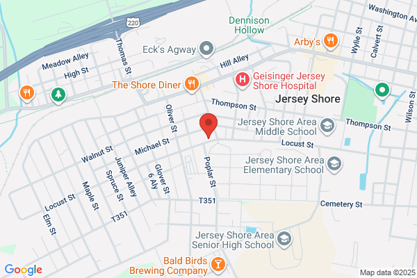 Jersey Shore Borough, Municipal Garage
