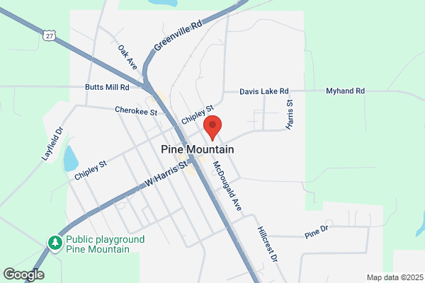 Mountain Pine First Baptist Church, Parsonage