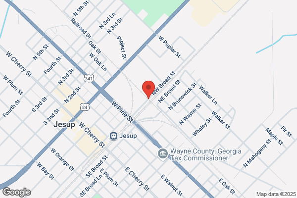 Jesup City of