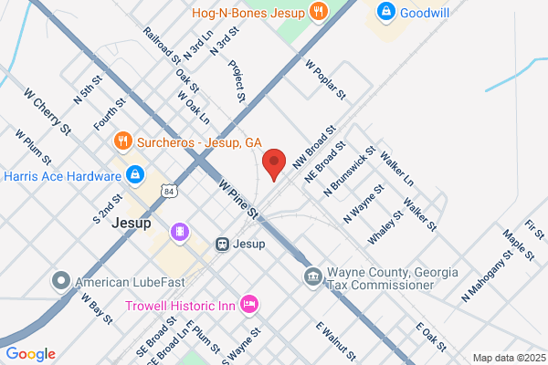 Jesup City of, Water Department, Plant