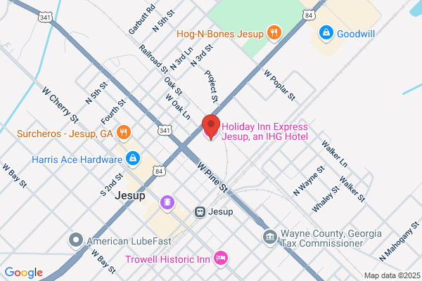 Holiday Inn Express Jesup, an IHG Hotel