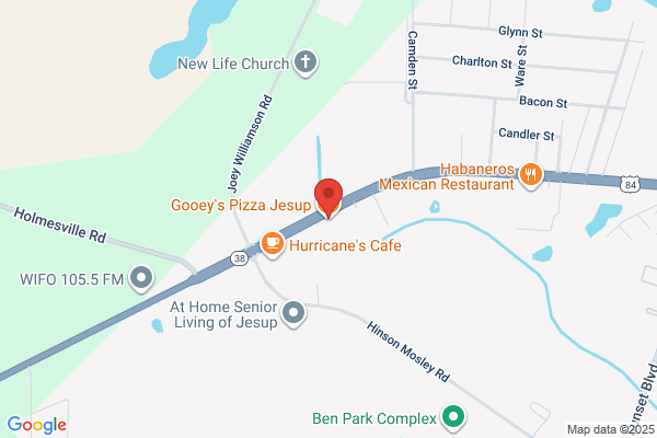 Gooey's Pizza Jesup