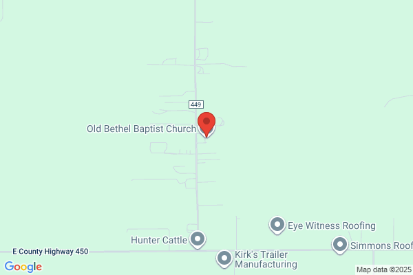 Old Bethel Baptist Church