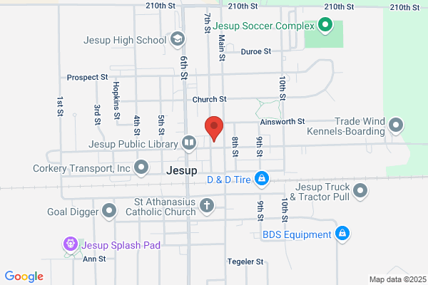 Jesup City of, Ambulance Service