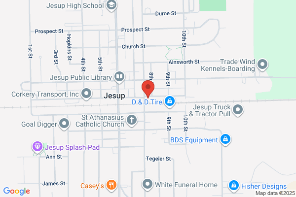 United States Government, Jesup Post Office