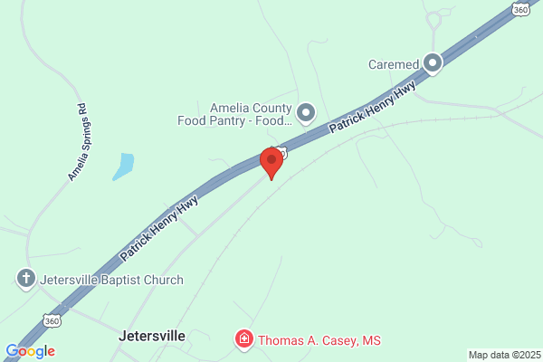 Jetersville Post Office