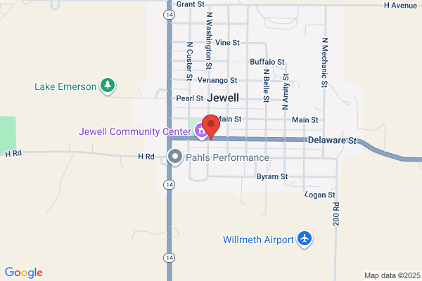 Jewell-City of, City Office