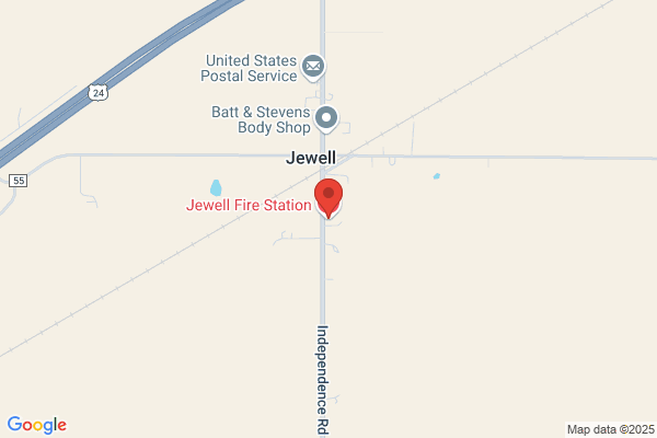 Fire Departments, Jewell