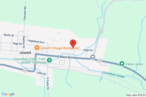 Jewett Village of, Village Garage