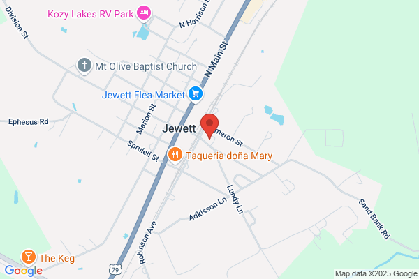 Chamber of Commerce, Jewett
