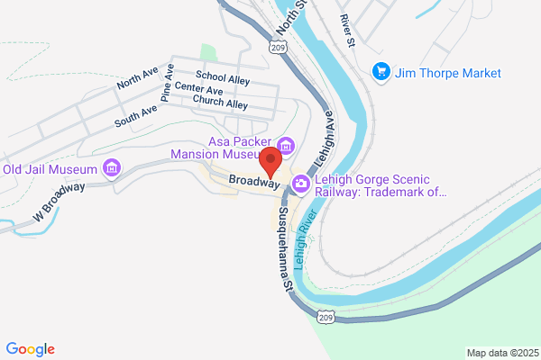Inn At Jim Thorpe the