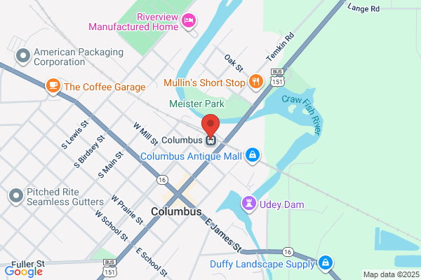 Columbus Train Station
