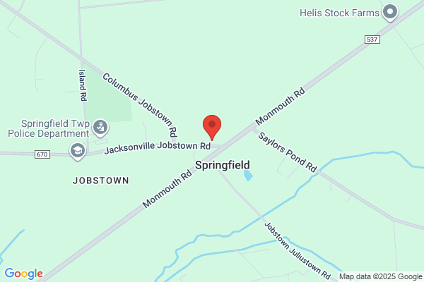 Jobstown Community Baptist Church