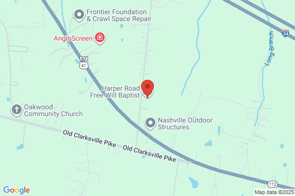 Harper Road Freewill Baptist Church
