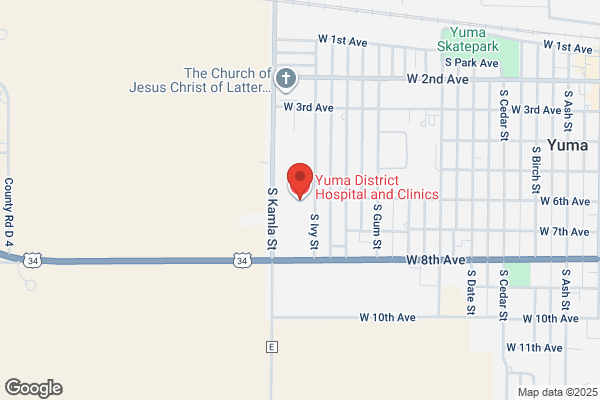 Yuma District Hospital Clinic