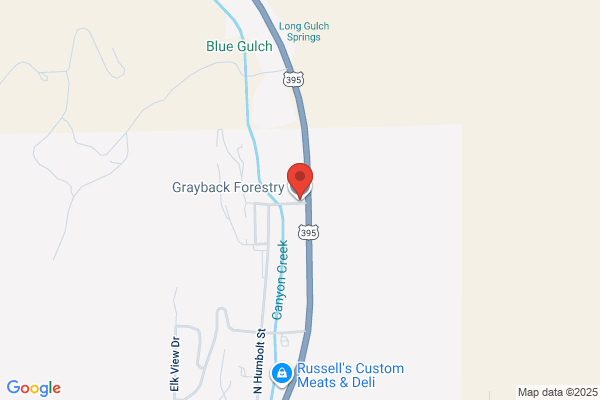 Grayback Forestry Inc