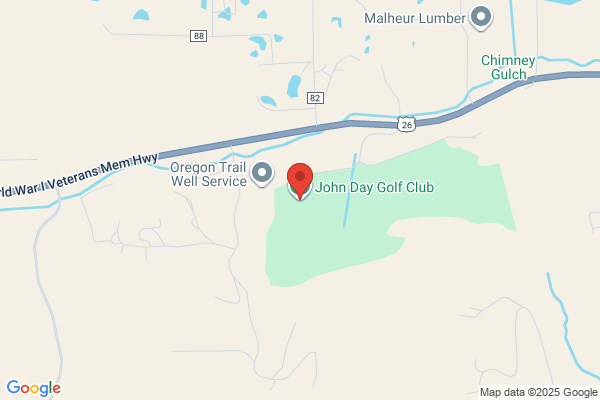 John Day Golf Club Inc