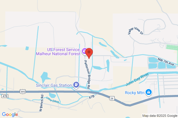 Oregon State of, Forestry Department, Central Oregon District