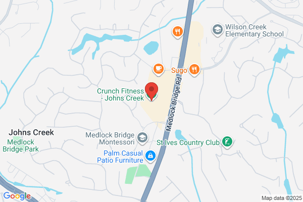 Crunch Fitness - Johns Creek