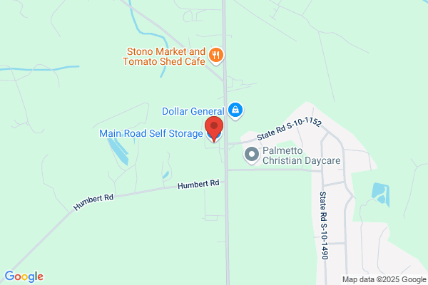Main Road Self Storage
