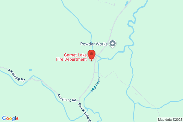 Garnet Lake Fire Department
